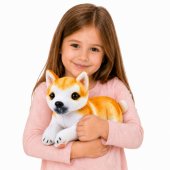 Plush Shiba Inu Dog Cuddly Toy Plush Toy Soft Dog 25 cm