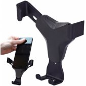 Gravity Car Air Vent Phone Holder Black