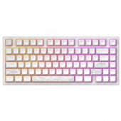 ALU81A Terra Nostra White, G3MS Moonstone Switch, RU