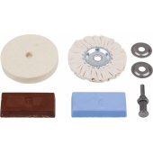 Wolfcraft poliravimo rinkinys Hobby (2178000)