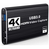 HDMI Video Capture Card 4K@60FPS / USB 3.0 / HDCP 2.2