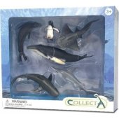 Collecta jūrų gyvūnų rinkinys, 6 vnt.