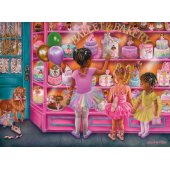 _6820953 Ravensburger dėlionė 100 detalių Ballet Bakery