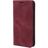 _8451596 Smart Suede knyginio tipo telefono dėklas, skirtas iPhone 17 Pro Max | iPho