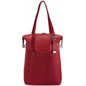 3203784 "Spira Vertical Tote" Rio raudona
