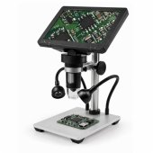 Educational Digital Microscope Remote Control Wired 1200X LCD 7 INCH H