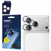 HARDY objektyvo apsauga Pro Apple iPhone 17 Pro/ 17 Pro Max, pilka