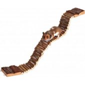Trixie Hanging bridge for rodents, wooden, 7 � 55 cm