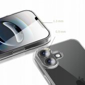 Flexair Hybrid iPhone 17 skaidrus
