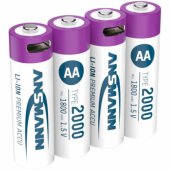 AA 1.5 V / 2000 mAh 4pcs (1312-0036)