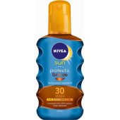 Nivea Sun apsauginis ir įdegį skatinantis aliejinis purškiklis 200ml