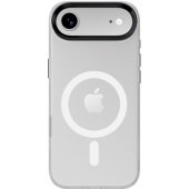 Magnetic Lucid Armor Case iPhone 17 Air baltas