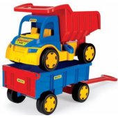 Gigant Truck and Trailer Set 107 cm