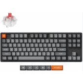 K8 MAX QMK Red Switch