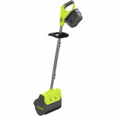 Ryobi ONE+ Cordless Snow Brush RY18ST25A-140, 18Volt (green/ black, Li-