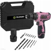 Fieldmann FDV 10253-A akumuliatorinis gręžtuvas-suktuvas 12 V 2 x akumuliatorius 1.3 Ah