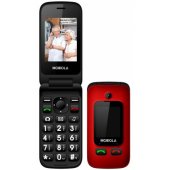 MB610 raudona/ juoda