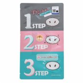 Holika Holika Maska do twarzy Pig Nose 3 Step Kit
