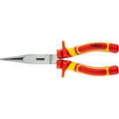 Neo Szczypce wydłużone proste 1000V (Long nose plier VDE 200mm (8"), c
