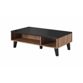 Cama LOTTA 110 coffee table wotan oak/ mat black