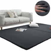 Strado Rabbit Room Rug Strado 180x260 DeepGrey (Gray) universes