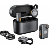 Lark M2S Combo Wireless Lavalier Microphone Combo (Space Gray)