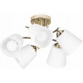 AJE-EMILY 5P E27 5x40W Gold