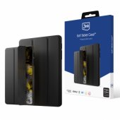 Dėklas Samsung Galaxy Tab S9 FE/ S10 FE/ S10 Lite, juodas