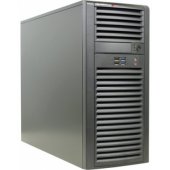 SuperChassis 732D4-903B juodas