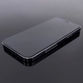 Full Glue Tempered Glass Oppo A17 Black