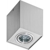 Azzardo ceiling lamp AZzardo El square aluminum ceiling light fixture