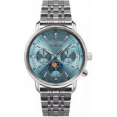 LZ14 Marine Moonphase Lady 8637M-3 Quartz