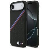M Tricolor metalinis dėklas su logotipu MagSafe iPhone 17 Air, juodas