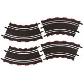Carrera Turn 2/ 45 4 vnt. (61617)