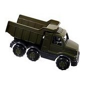 " Polesie ""Maxik"" military dump truck in net - 49025"