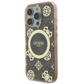 IML Peony On 4G fono „MagSafe“ dėklas „iPhone 16 Pro Max“, rudas