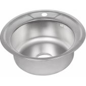 Sink 51x51x18cm Silver