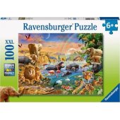 Ravensburger Puzzle 100 Jungle well XXL