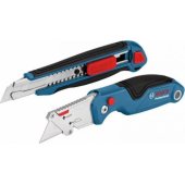 Bosch Professional peilių rinkinys, 2 dalių, kiliminės dangos peilis (mėlynas, skirtas