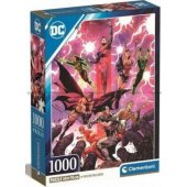 1000 dalių kompaktiška DC Justice League dėlionė 39853