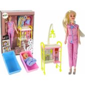 Children®s Doll Doctor Long Hair Accessories