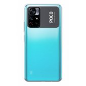 "Back Case Ultra 1 mm Xiaomi Poco M4 Pro" Transparent