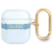 GUA2HHTSB Case for AirPods 1 / 2 Blue Cord