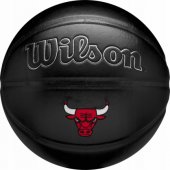 NBA Team Premiere Chicago Bulls Ball WZ4026405XB Size 7 Black