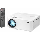 TX-113 Mini LED projektorius, baltas