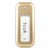 _8190008 Fcuk, Her, Eau De Toilette, For Women, 100 ml