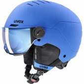 Rocket Jr. Visor 51-55 Blue Matt