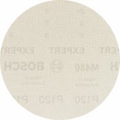 Bosch Expert M480 mesh sanding sheet O 150mm, K120 (5 pieces)