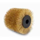 Brass Wire Brush Drum MRS1300 125x100mm