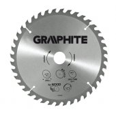 Graphite widia pjūklas 315x30mm 40 dantų - 55H607